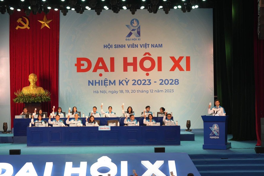 Đại hội XI Hội Sinh viên Việt Nam: Tạo sức sống mới cho phong trào "Sinh viên 5 tốt"