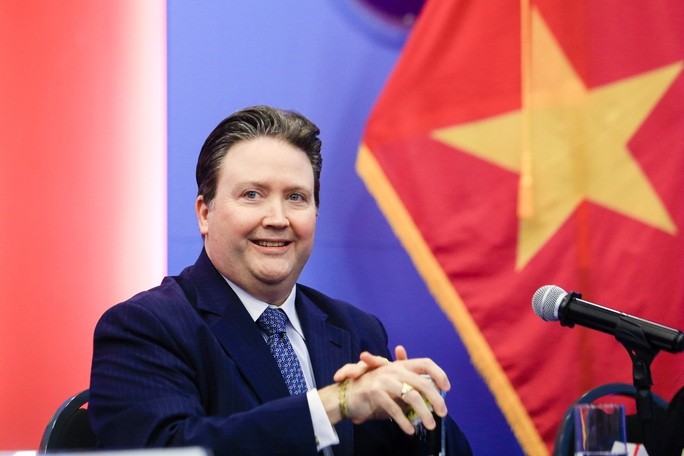 Đại sứ Marc Knapper: Năm 2023 là dấu mốc đặc biệt trong quan hệ Việt Nam-Hoa Kỳ