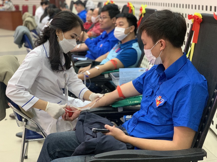 30 năm phong trào hiến máu - Kết nối dòng máu Việt