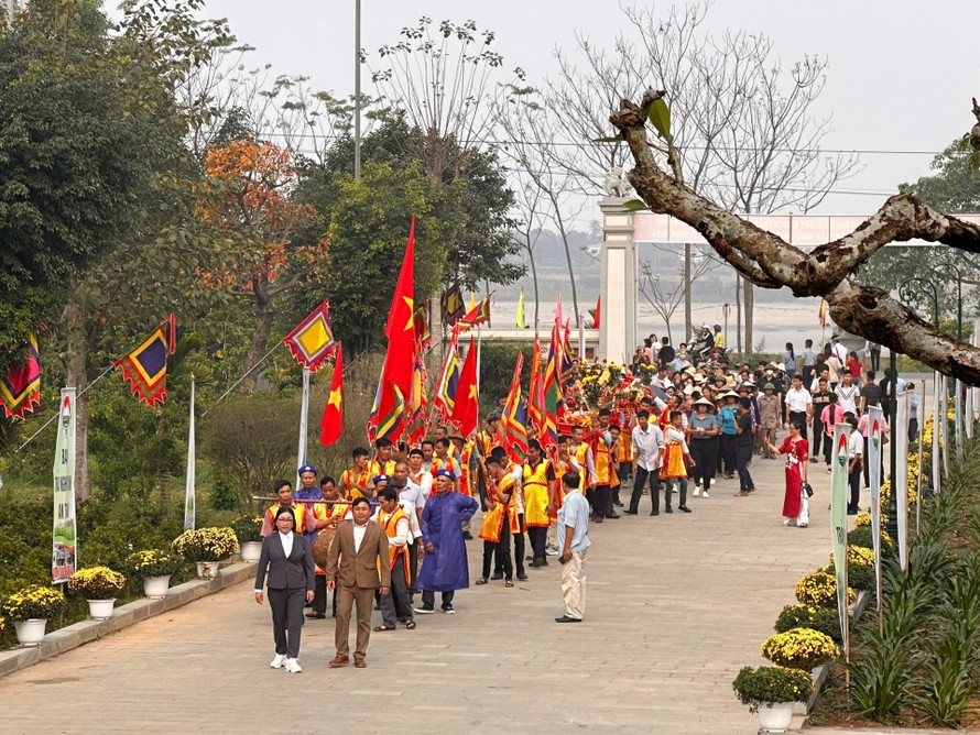 Hà Nội: Khai mạc Lễ hội Tản Viên Sơn Thánh ở Ba Vì