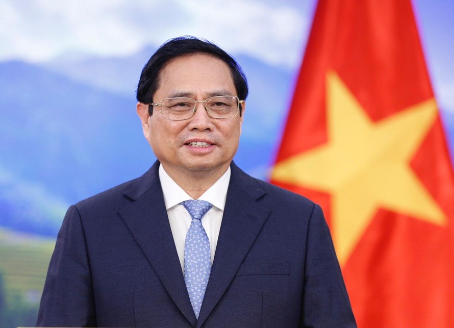 Thủ tướng Phạm Minh Chính. Ảnh TTXVN