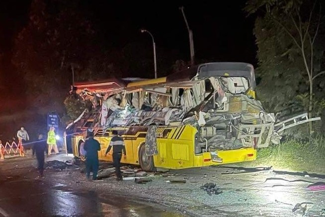 Vụ tai nạn nghiêm trọng xảy ra sáng 5/3 ở Tuyên Quang