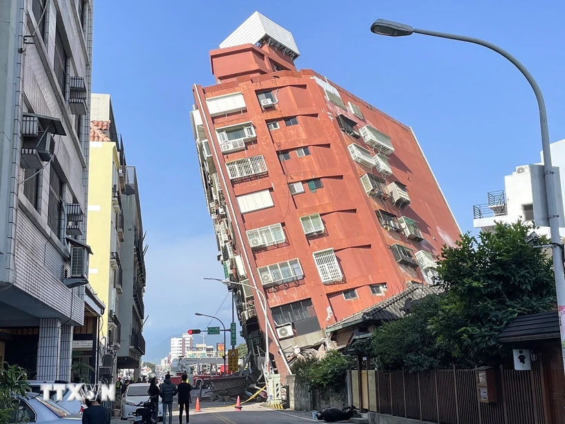 Động đất mới xảy ra ở Đài Loan là cơn chấn động mạnh nhất trong 25 năm qua
