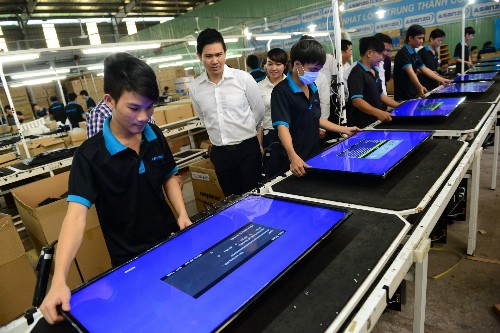 Phạm Văn Tam đang ấp ủ đưa thương hiệu điện tử Việt Nam vươn xa.