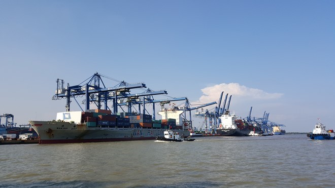 Việc xây dựng hai cụm cảng ở Khu công nghệ cao và Củ Chi sẽ giảm áp lực cho cảng Cát Lái.