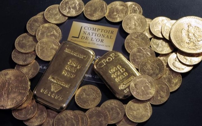 Số vàng được tìm thấy trong nhà có trị giá đến 5 triệu USD.