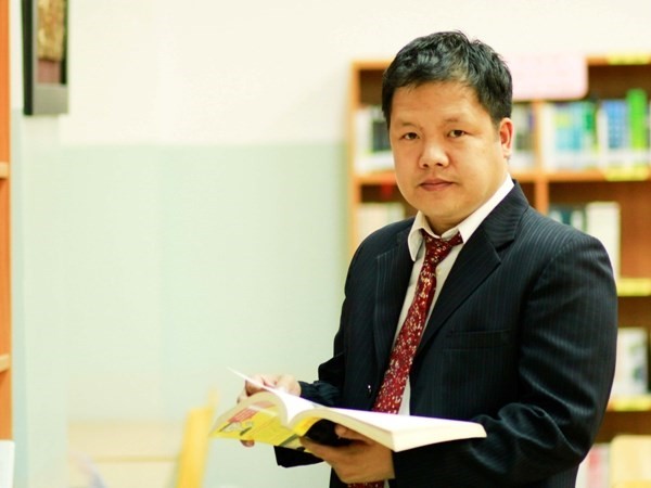 Tiến sỹ Đàm Quang Minh. (Ảnh: FPT)