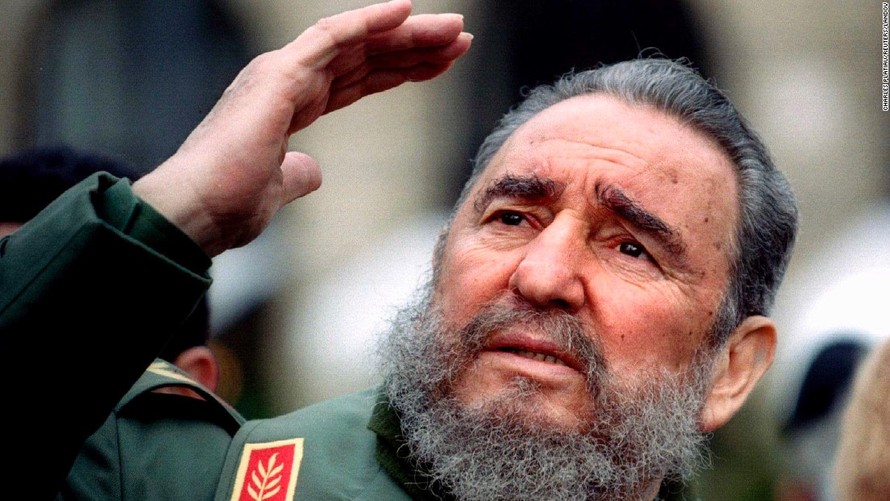 Cựu Chủ tịch Fidel Castro. Ảnh: Cubadebate