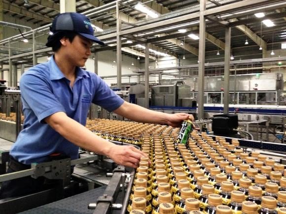 Suntory Beverage lên kế hoạch đầu tư 87,5 triệu USD vào Việt Nam.