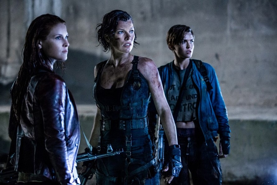 Resident Evil: The Final Chapter (27/1)