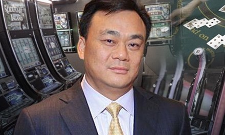 Trùm kinh doanh cờ bạc người Trung Quốc Jack Lam. Ảnh: Rappler