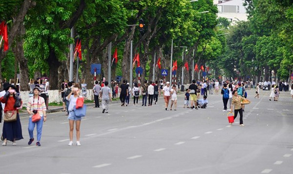 Năm 2017, phố đi bộ Hà Nội sẽ có nhiều hoạt động văn hóa ý nghĩa.