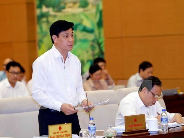 Thứ trưởng Bộ Giao thông vận tải Nguyễn Ngọc Đông sẽ kiêm phụ trách Hội đồng thành viên Tổng công ty Đường sắt Việt Nam. (Ảnh: An Đăng/TTXVN)