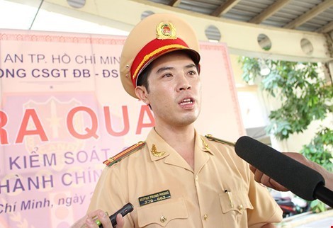 Trung tá Huỳnh Trung Phong được bổ nhiệm chức vụ Trưởng Phòng PC67, Công an TP.HCM.