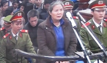 Bị cáo Phạm Thị Bích Lương.