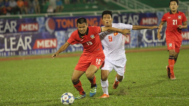 U21 Thái Lan mạnh ngoài dự kiến của bóng đá Việt Nam (ảnh: Trọng Vũ)