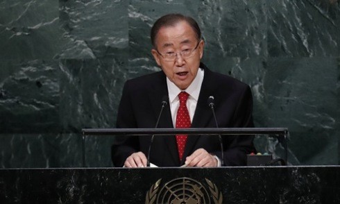 Tổng thư ký Ban Ki-moon 