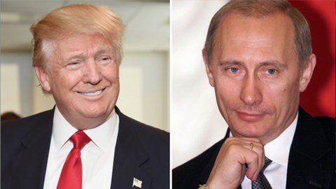 Donald Trump và Vladimir Putin