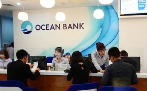 OceanBank là một trong 3 nhà băng được Ngân hàng Nhà nước mua lại 0 đồng.