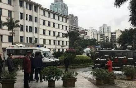 Hiện trường vụ bắn súng ở Phàn Chi Hoa, Tứ Xuyên.