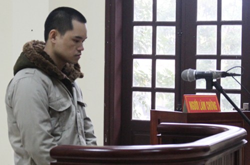  Nông Thanh Hà tại phiên xử sơ thẩm. Ảnh: Hồng Vân