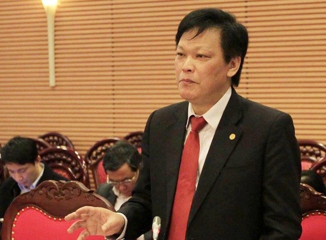 Thứ trưởng Bộ Nội vụ Nguyễn Duy Thăng.