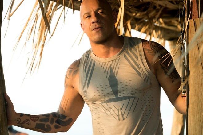Vin Diesel có sức hút đặc biệt mãnh liệt tại các thị trường quốc tế. Ảnh: Paramount.
