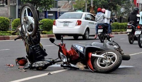Mùng 1 Tết, 23 người chết vì tai nạn giao thông