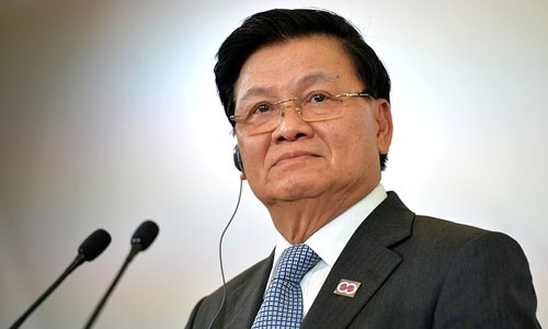 Thủ tướng Lào Thongloun Sisoulith.