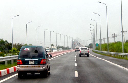  Cao tốc TP HCM - Long Thành. Ảnh: Hữu Công