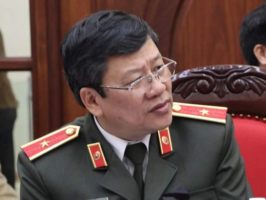Thiếu tướng Bạch Thành Định, Phó giám đốc Công an Hà Nội. Ảnh: Thắng Quang.