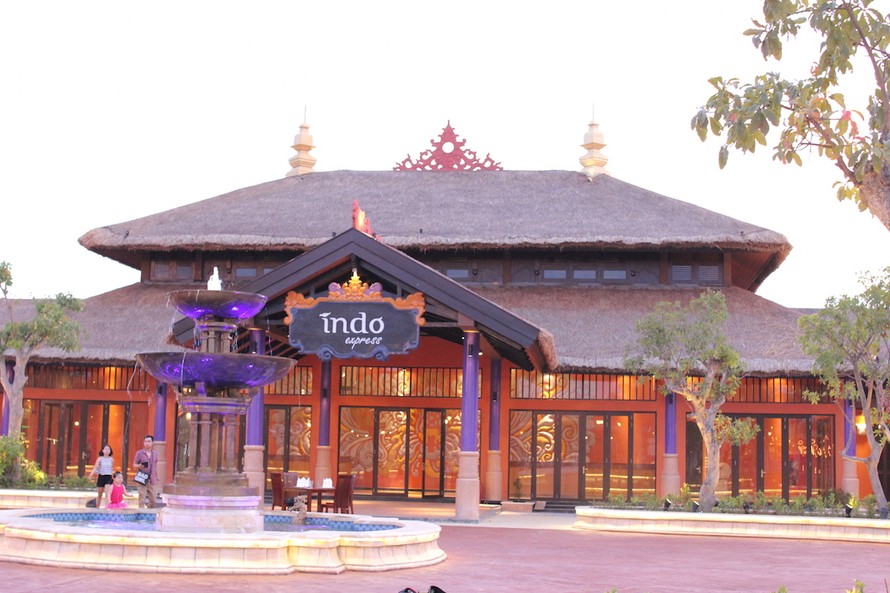 Indo Express, nhà hàng trong công viên văn hóa, giải trí Asia Park Đà Nẵng 