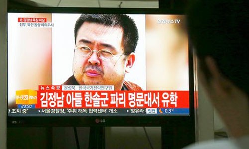  Ông Kim Jong-nam bị sát hại ở Malaysia. Ảnh: Guardian