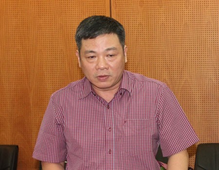 Quyền chánh thanh tra Bộ Nội vụ Nguyễn Hữu Tuấn.