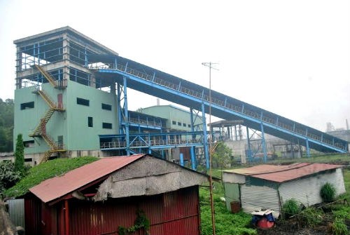 Dự án mở rộng giai đoạn 2 Nhà máy Gang thép Thái Nguyên đang dang dở. 