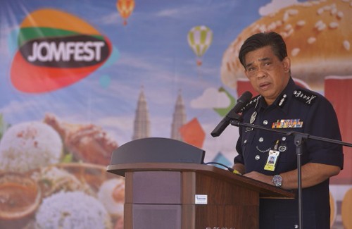  Cảnh sát trưởng bang Selangor Abdul Samah Mat. Ảnh: NST