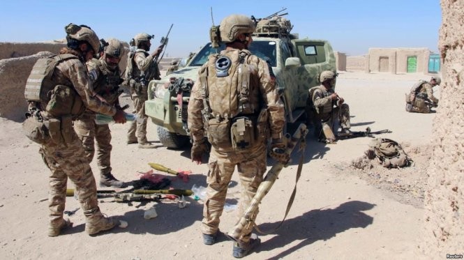 Lực lượng an ninh Afghanistan đang gặp nhiều khó khăn tại tỉnh Helmand.