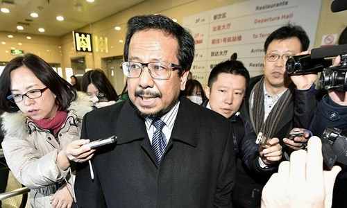 Đại sứ Malaysia tại Triều Tiên Mohamad Nizan Mohamad. Ảnh: Kyodo/Reuters.