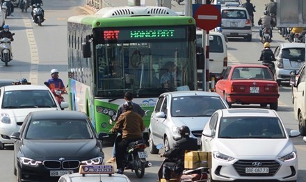 Ban Quản lý dự án đầu tư xây dựng Hà Nội vừa có văn bản nói về thông tin của dự án BRT