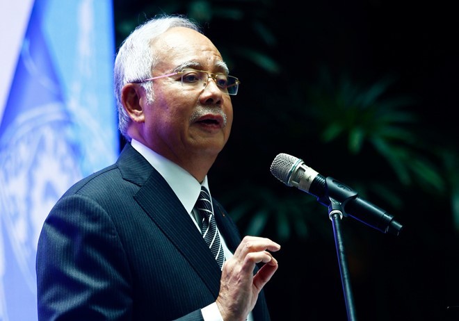 Thủ tướng Malaysia Najib Razak. Ảnh: Reuters. 