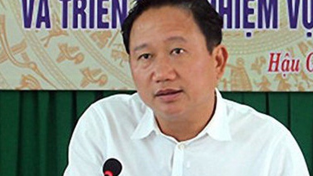 Toà án khởi tố thêm tội tham ô với ông Trịnh Xuân Thanh