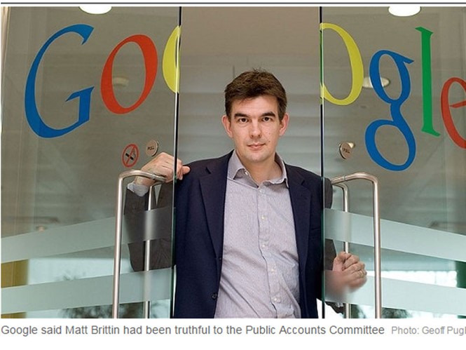 Matt Brittin, Chủ tịch Google khu vực EMEA.