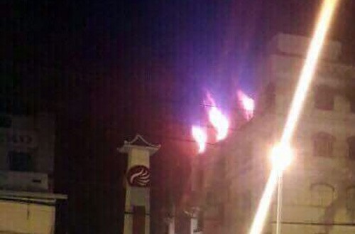 Tối 26/3, lửa lại bùng phát tại công ty may ở Cần Thơ.