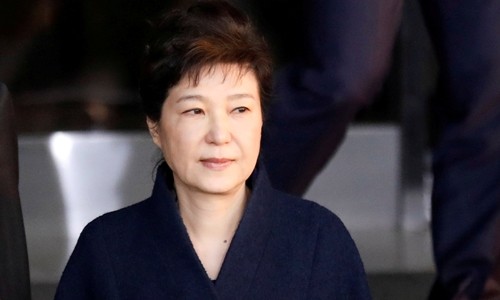 Cựu tổng thống Hàn Quốc Park Geun-hye.