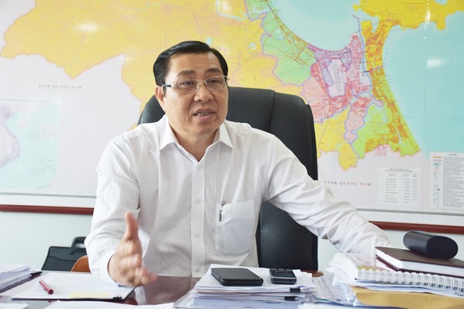 Ông Huỳnh Đức Thơ, Chủ tịch UBND TP Đà Nẵng. 