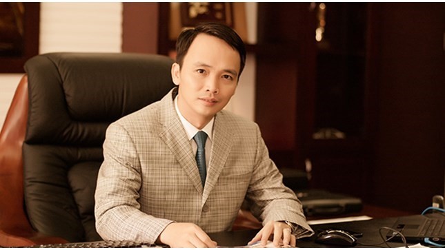 Ông Trịnh Văn Quyết, chủ tịch Tập đoàn FLC. 