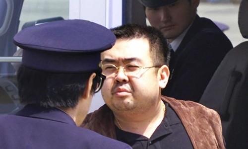 Kim Jong-nam, anh cùng cha khác mẹ của nhà lãnh đạo Triều Tiên Kim Jong-un. 