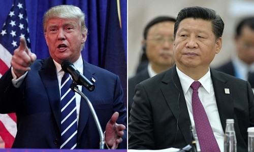  Tổng thống Mỹ Donald Trump (trái) và Chủ tịch Trung Quốc Tập Cận Bình dự kiến gặp mặt tại Florida vào tháng tới. Ảnh: CNN