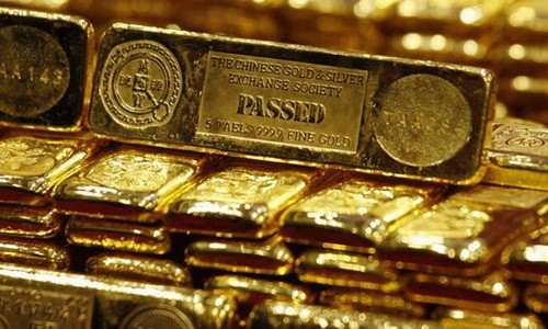 Trung Quốc đang muốn nâng dự trữ vàng quốc gia. 