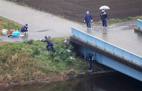 Cảnh sát Nhật nghi ngờ hung thủ là người địa phương.